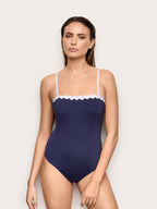Marena - One-piece swimsuit w/remov. cup inserts