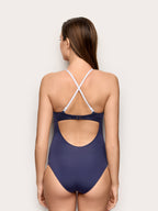Marena - One-piece swimsuit w/remov. cup inserts