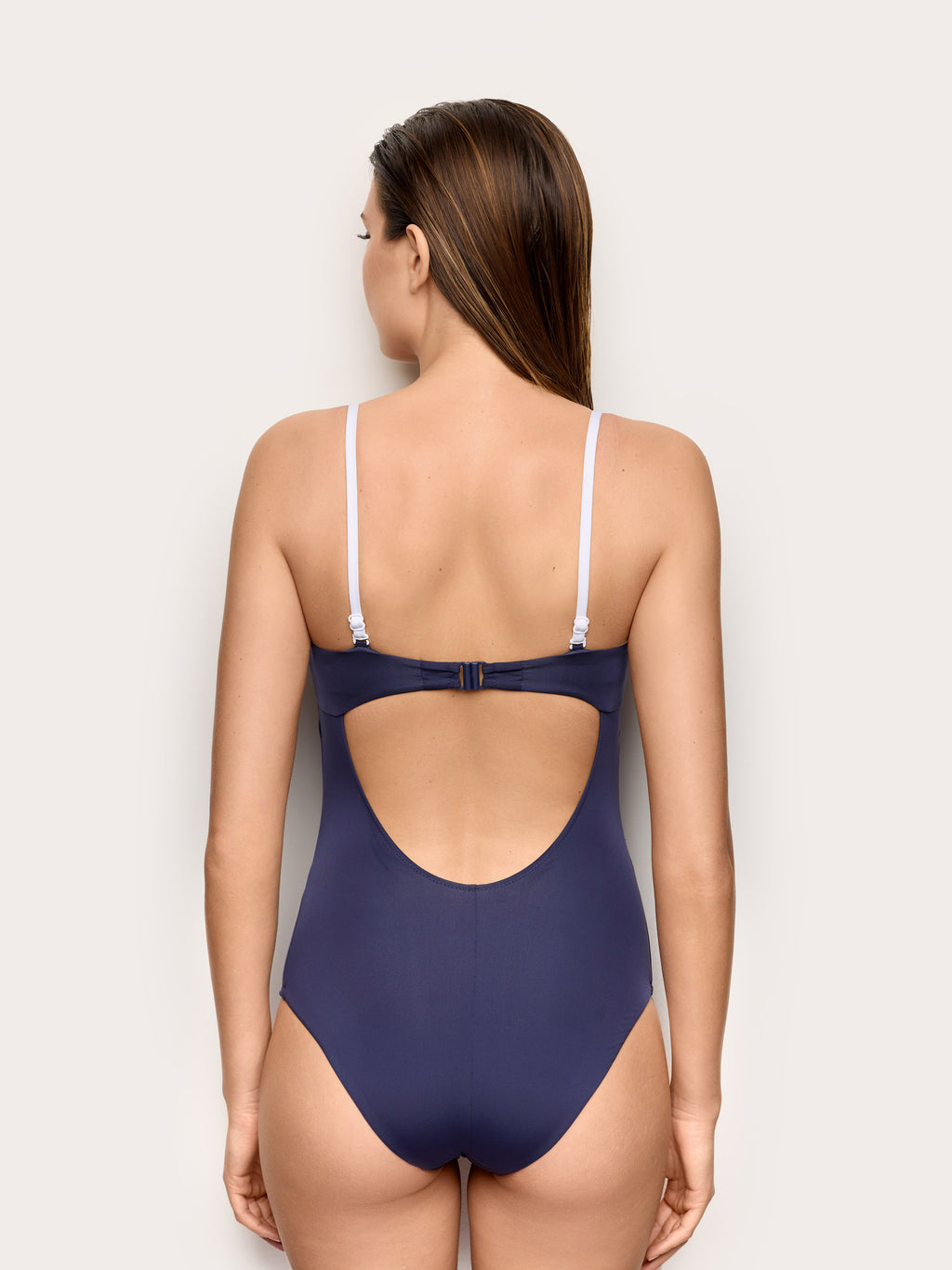 Marena - One-piece swimsuit w/remov. cup inserts