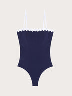 Marena - One-piece swimsuit w/remov. cup inserts