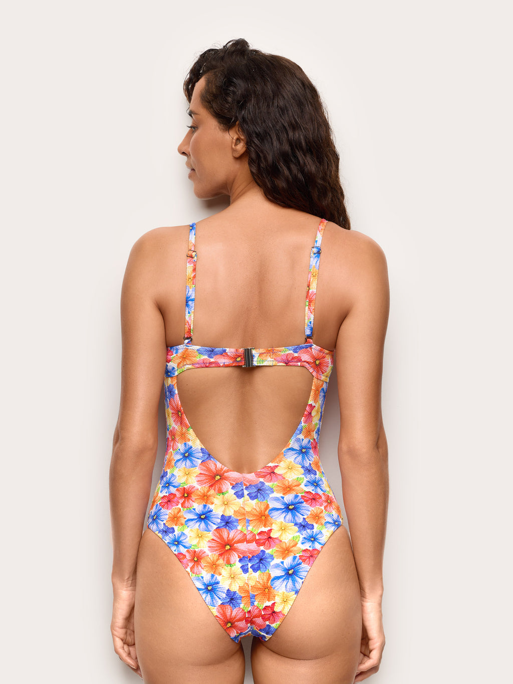 Paloma - One-piece swimsuit w/remov. cup inserts