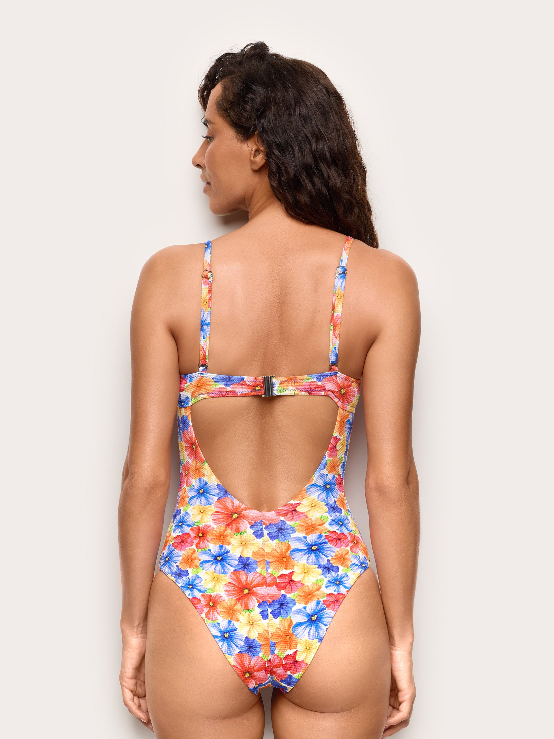Paloma - One-piece swimsuit w/remov. cup inserts