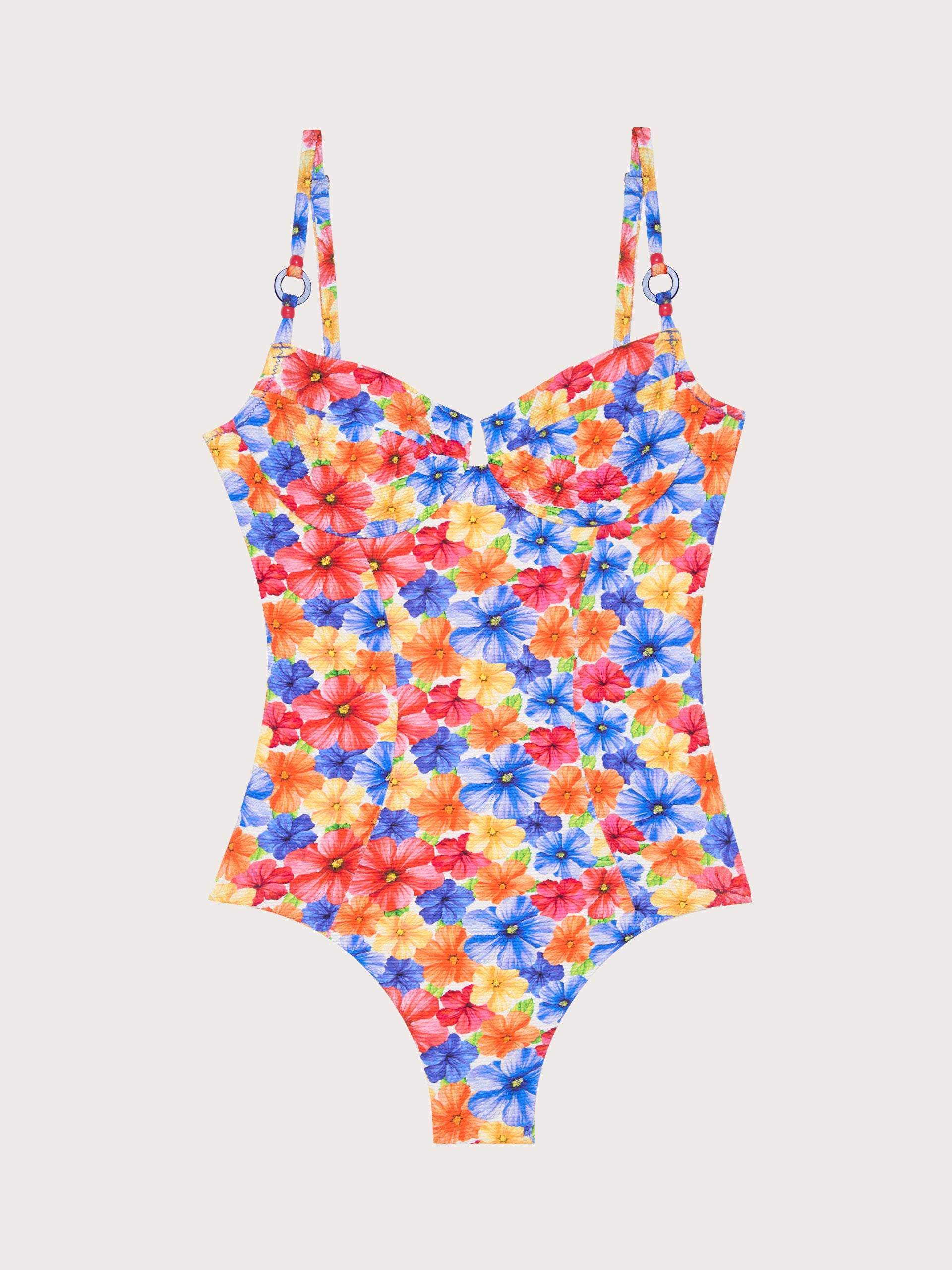 Paloma - One-piece swimsuit w/remov. cup inserts