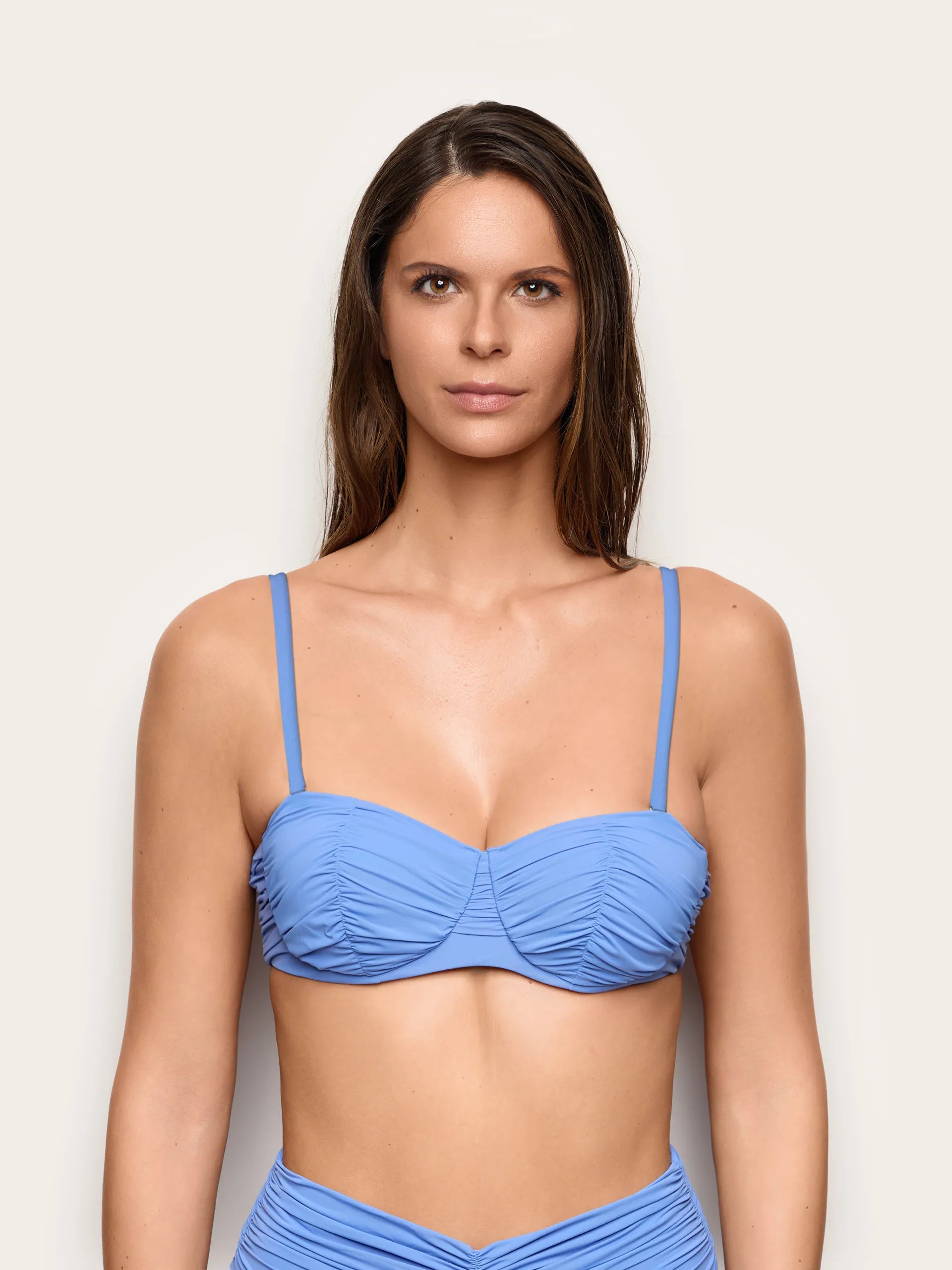 Yamamay Croatia Padded bandeau bk bra in different cup sizes | CFAD192003_038_02.jpg