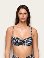 Yamamay Croatia Padded bandeau bk bra in different cup sizes | CFAD192003_128_02.jpg