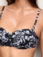 Yamamay Croatia Padded bandeau bk bra in different cup sizes | CFAD192003_128_03.jpg