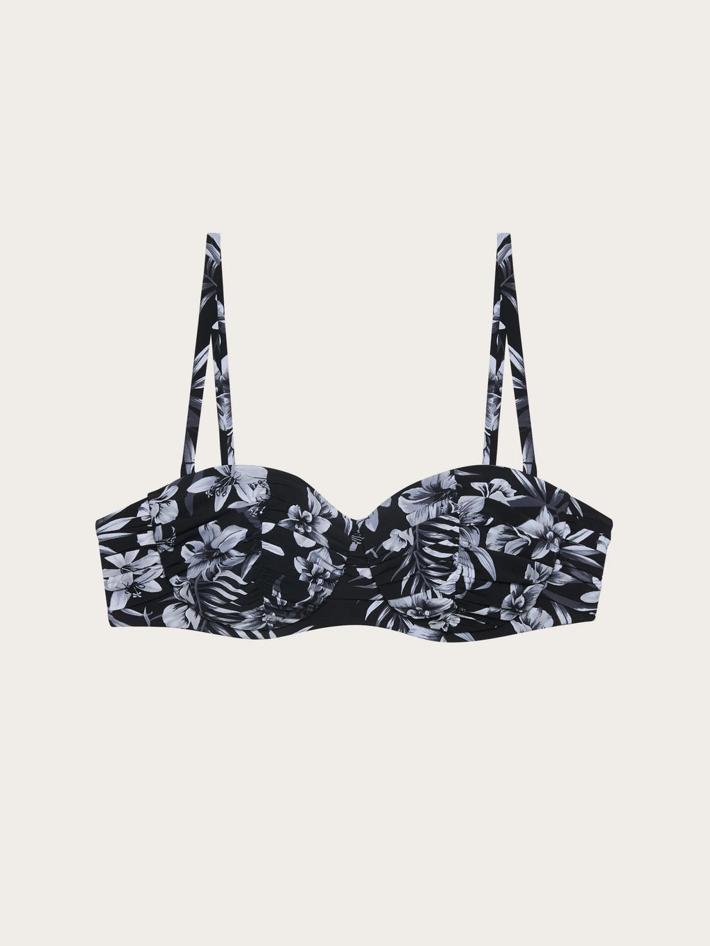 Yamamay Croatia Padded bandeau bk bra in different cup sizes | CFAD192003_128_06.jpg
