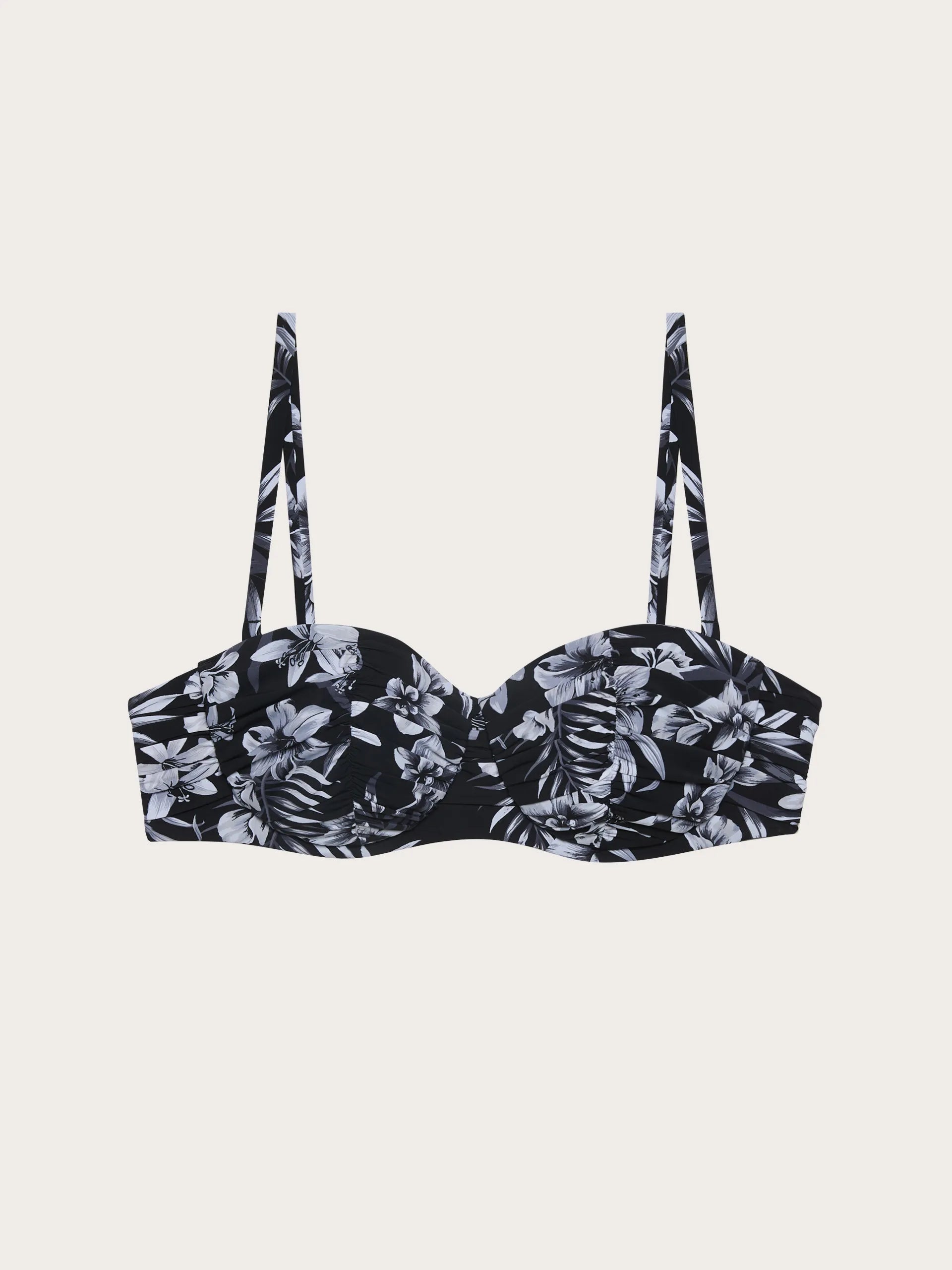 Yamamay Croatia Padded bandeau bk bra in different cup sizes | CFAD192003_128_06.jpg
