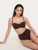 Yamamay Croatia Padded bandeau bk bra in different cup sizes | CFAD192003_770_01.jpg