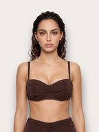 Yamamay Croatia Padded bandeau bk bra in different cup sizes | CFAD192003_770_02.jpg