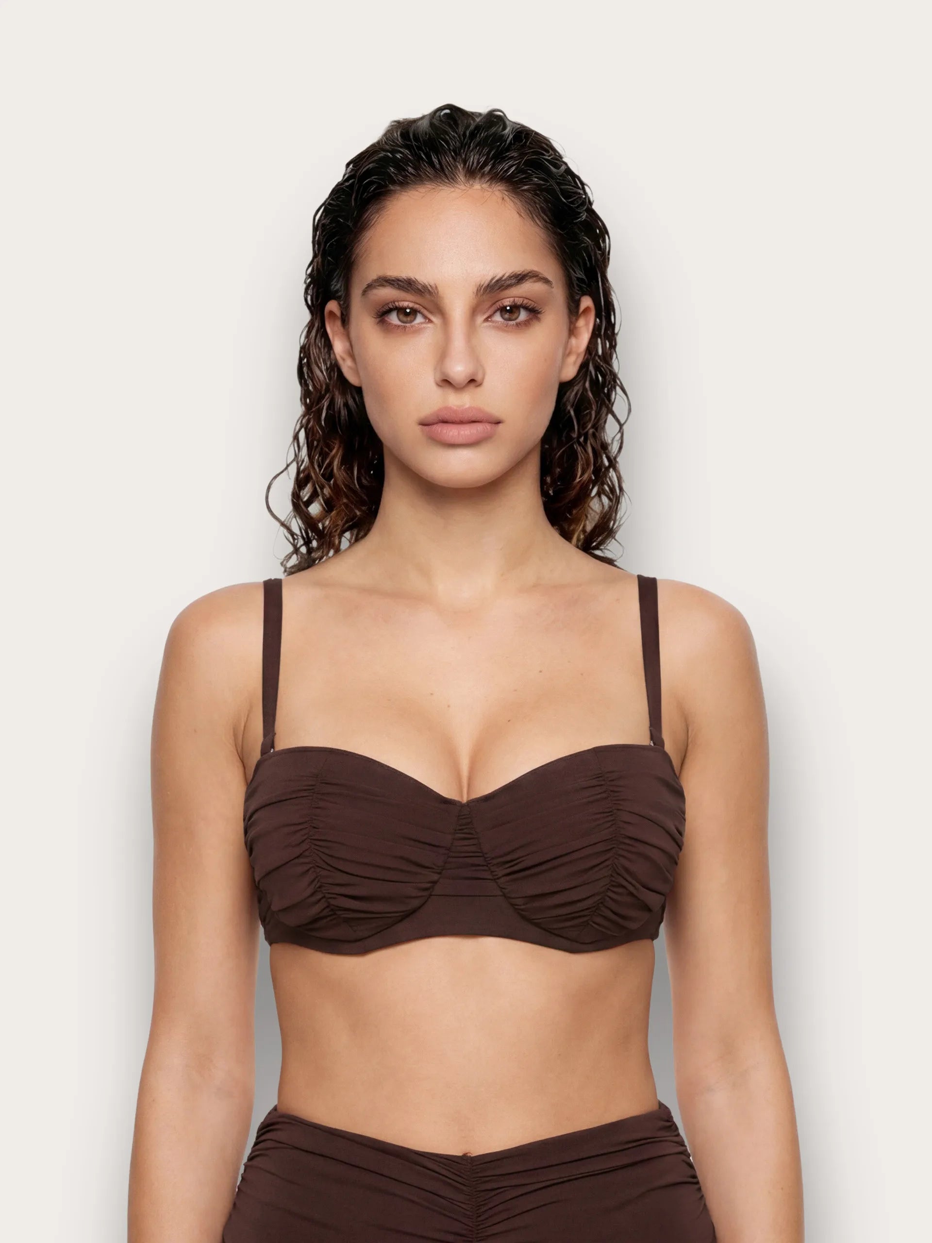 Yamamay Croatia Padded bandeau bk bra in different cup sizes | CFAD192003_770_02.jpg