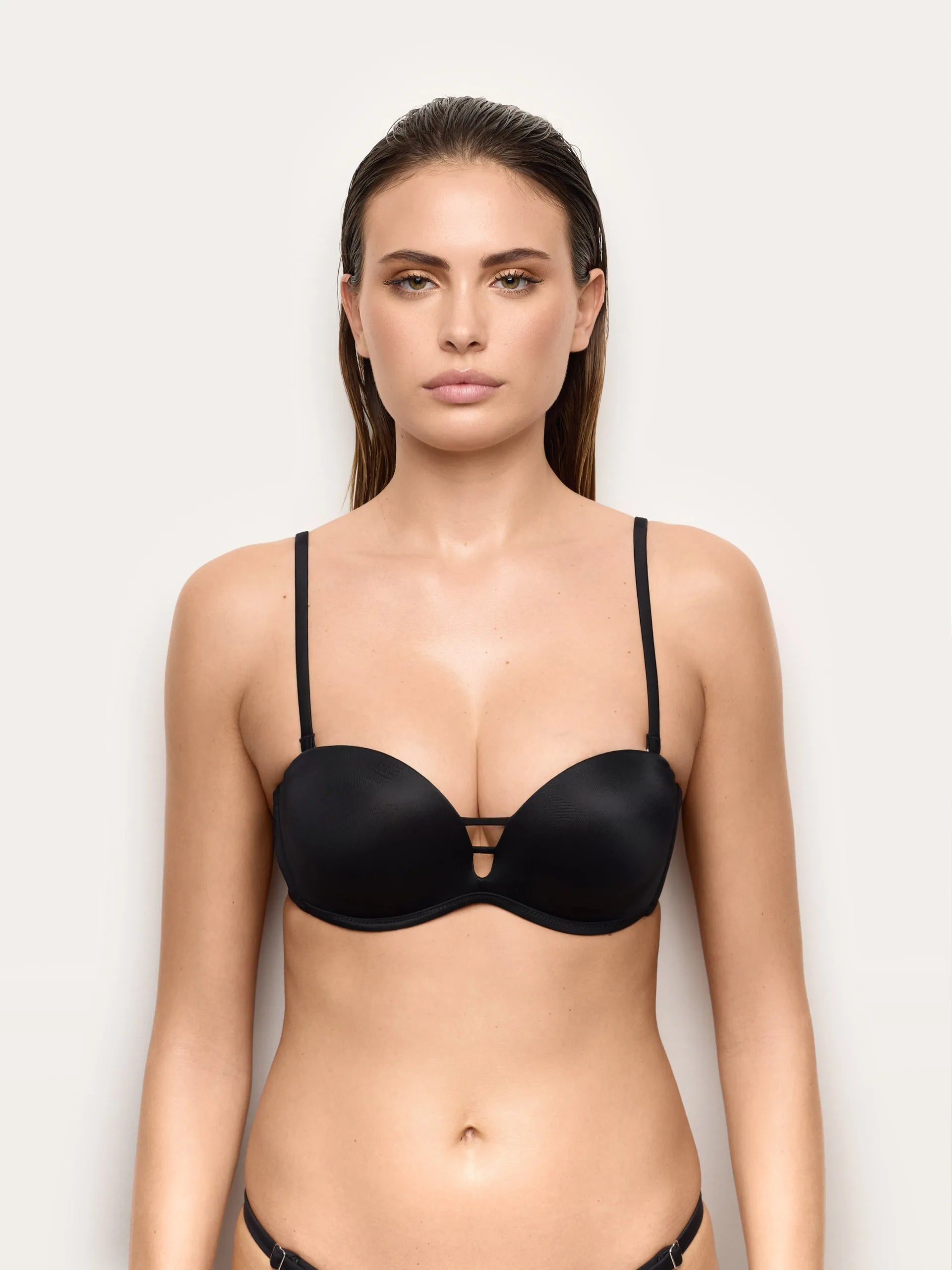 Yamamay Croatia Push push up bandeau bk bra | CPPD192001_072_02.jpg