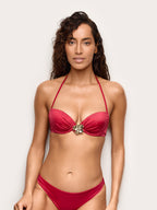 Ilehia - Push up bikini bra with pocket