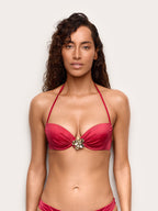 Ilehia - Push up bikini bra with pocket