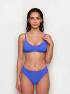 Textured - Bikini donji dio srednje visine