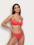 Textured - Bikini donji dio srednje visine