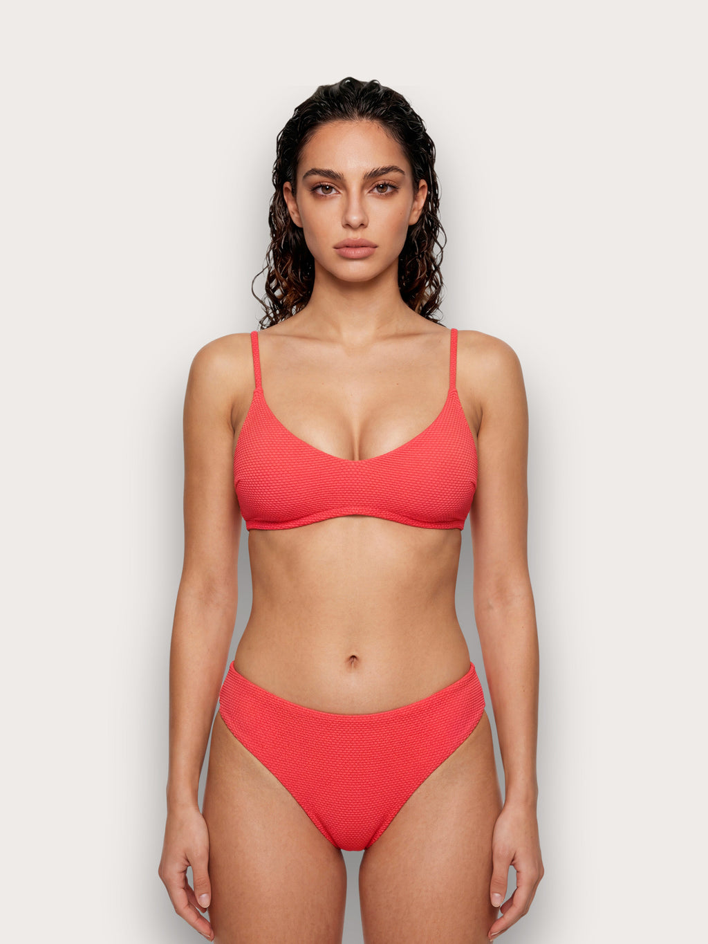 Textured - Bikini donji dio srednje visine