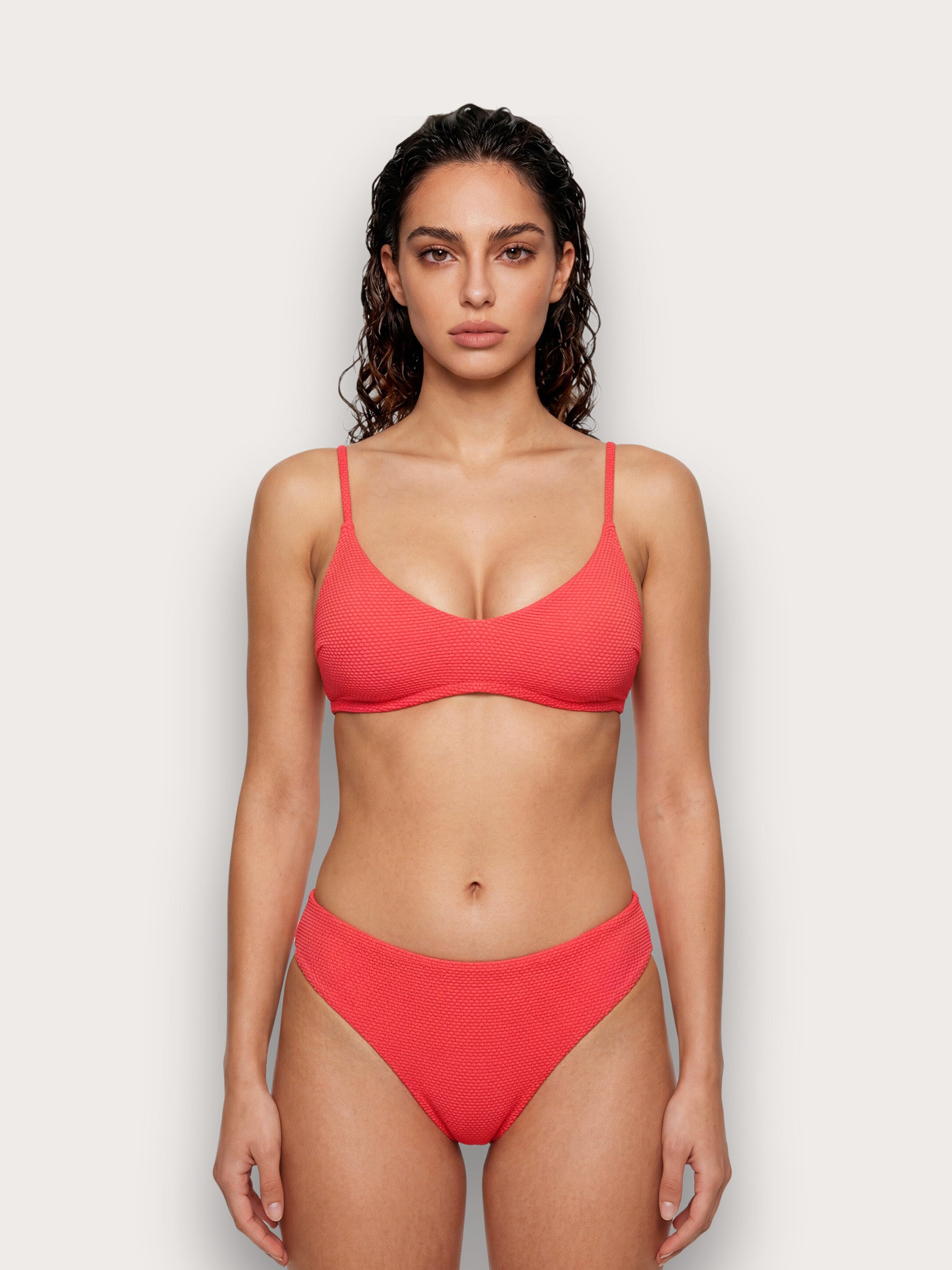Textured - Bikini donji dio srednje visine