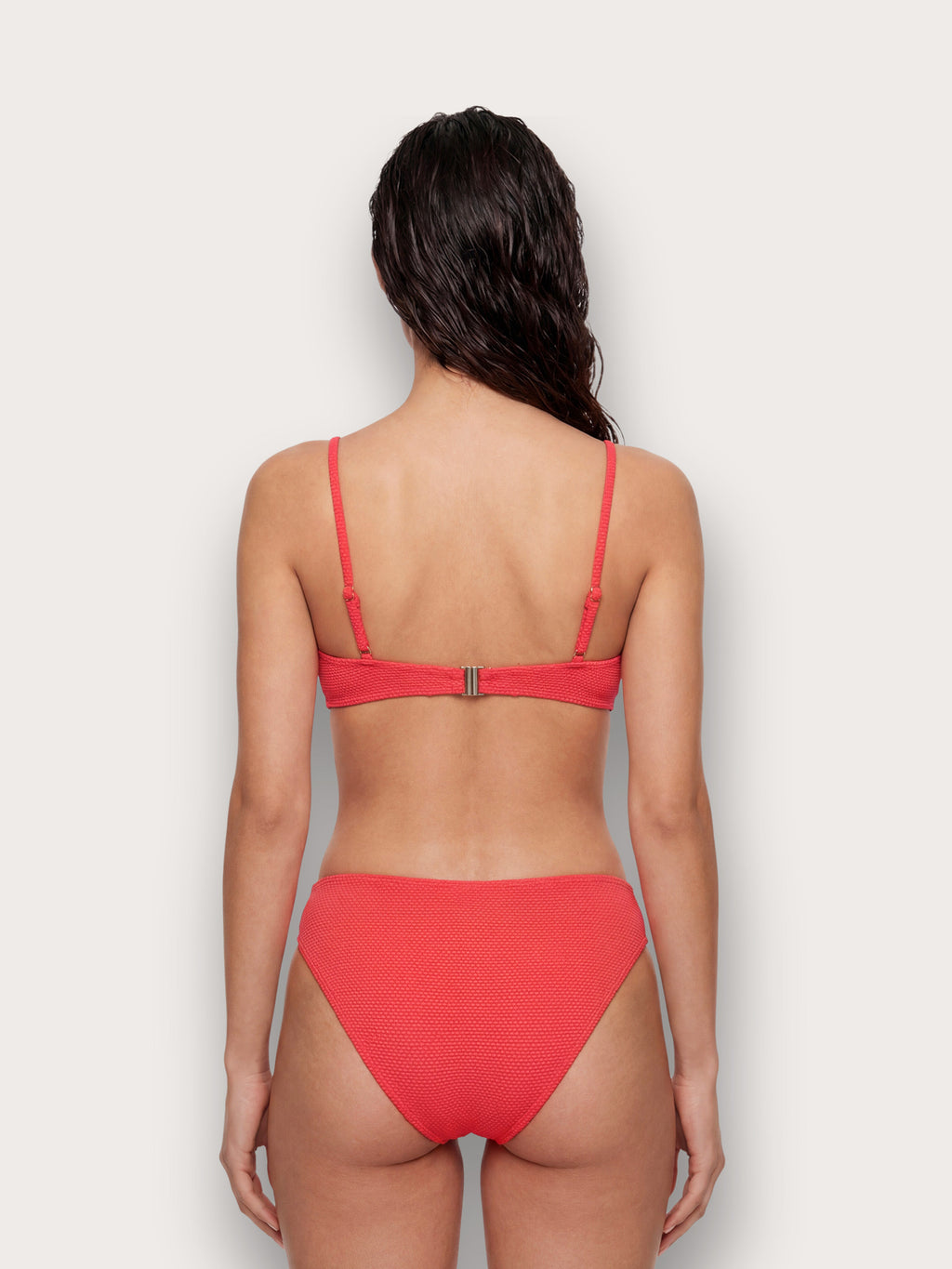 Textured - Bikini donji dio srednje visine