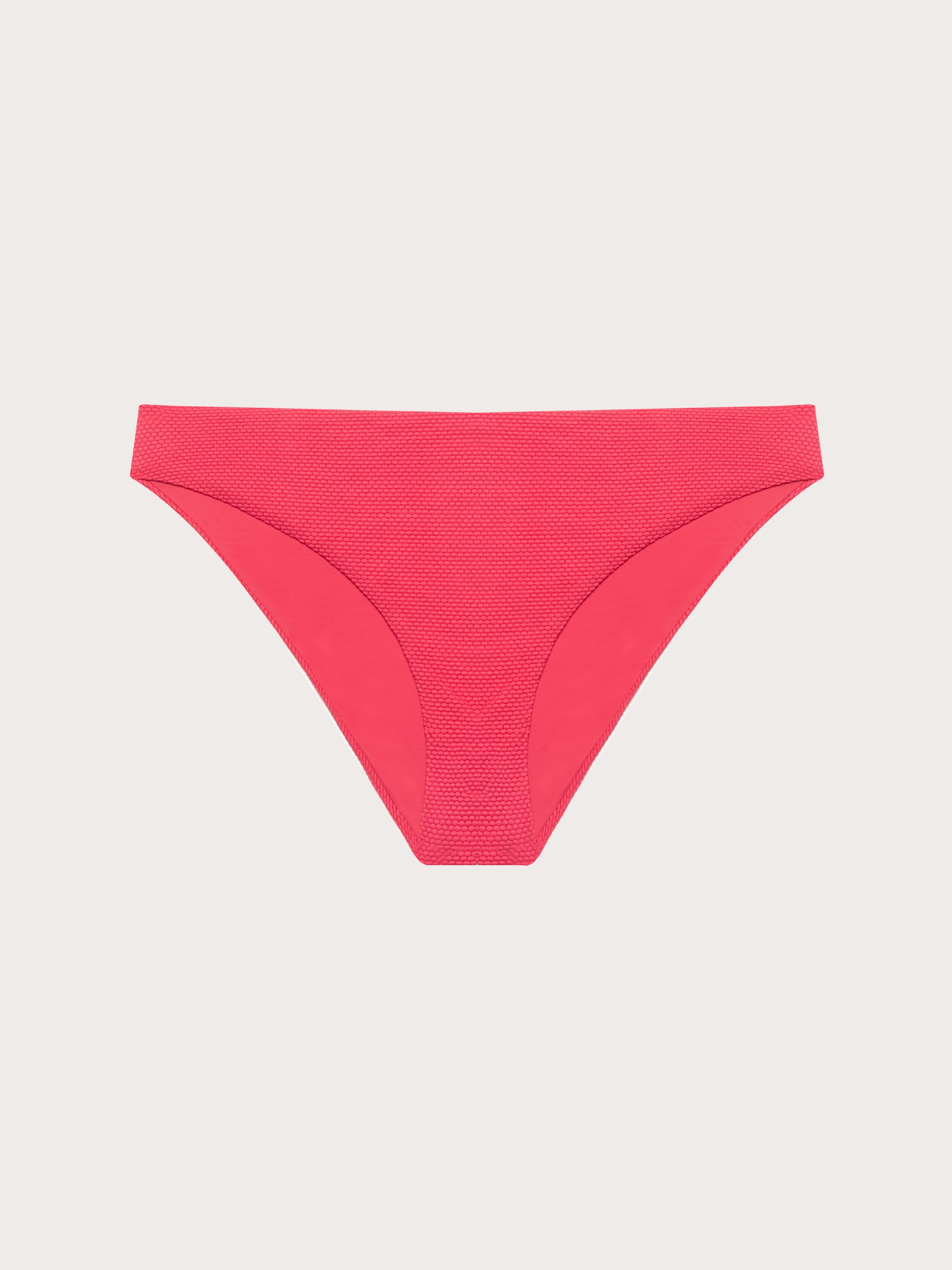 Textured - Bikini donji dio srednje visine
