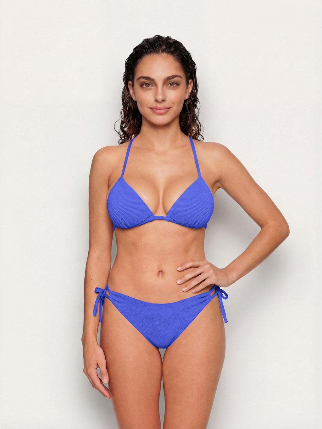 Textured - Bikini donji dio s vezicom