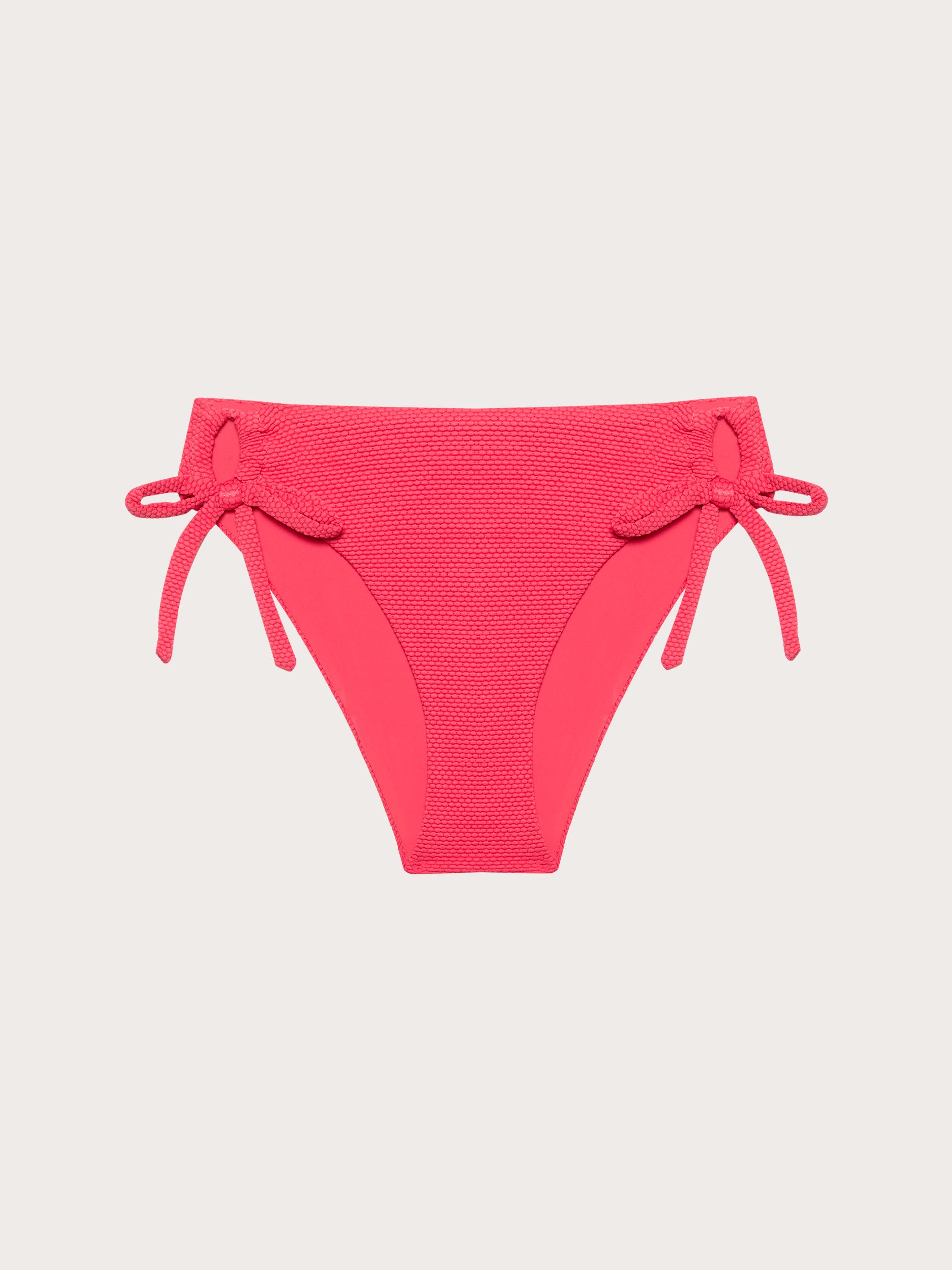 Textured - Bikini donji dio s vezicom
