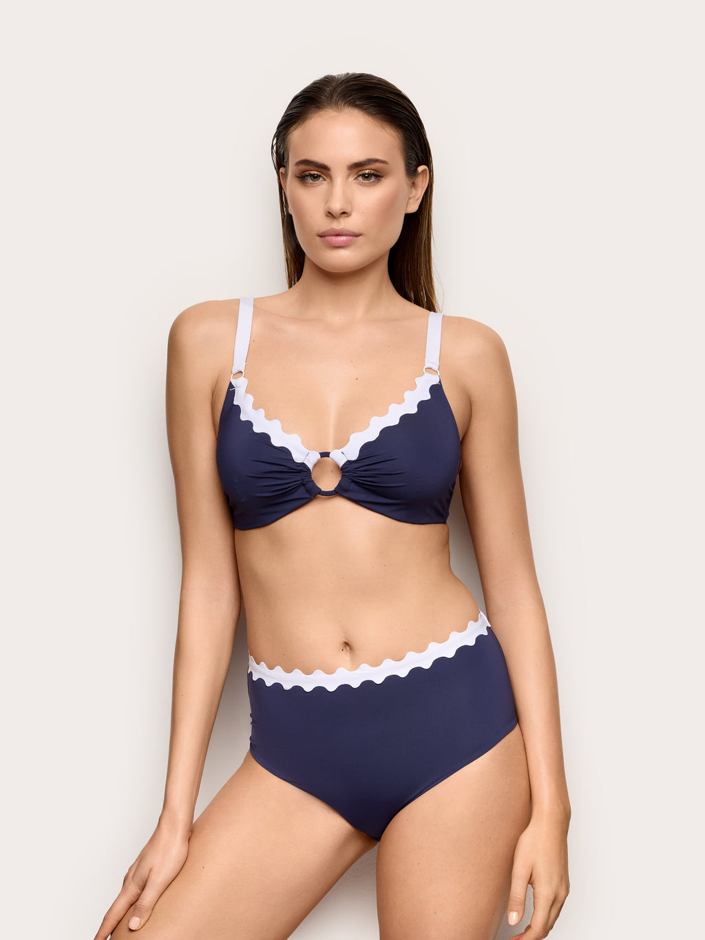 Marena - Bikini donji dio s visokim bočnim izrezom