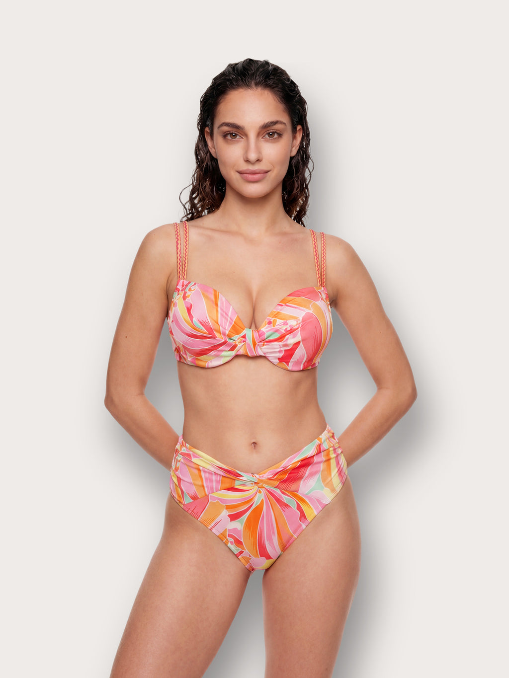 Hadria - Bikini donji dio s visokim bočnim izrezom