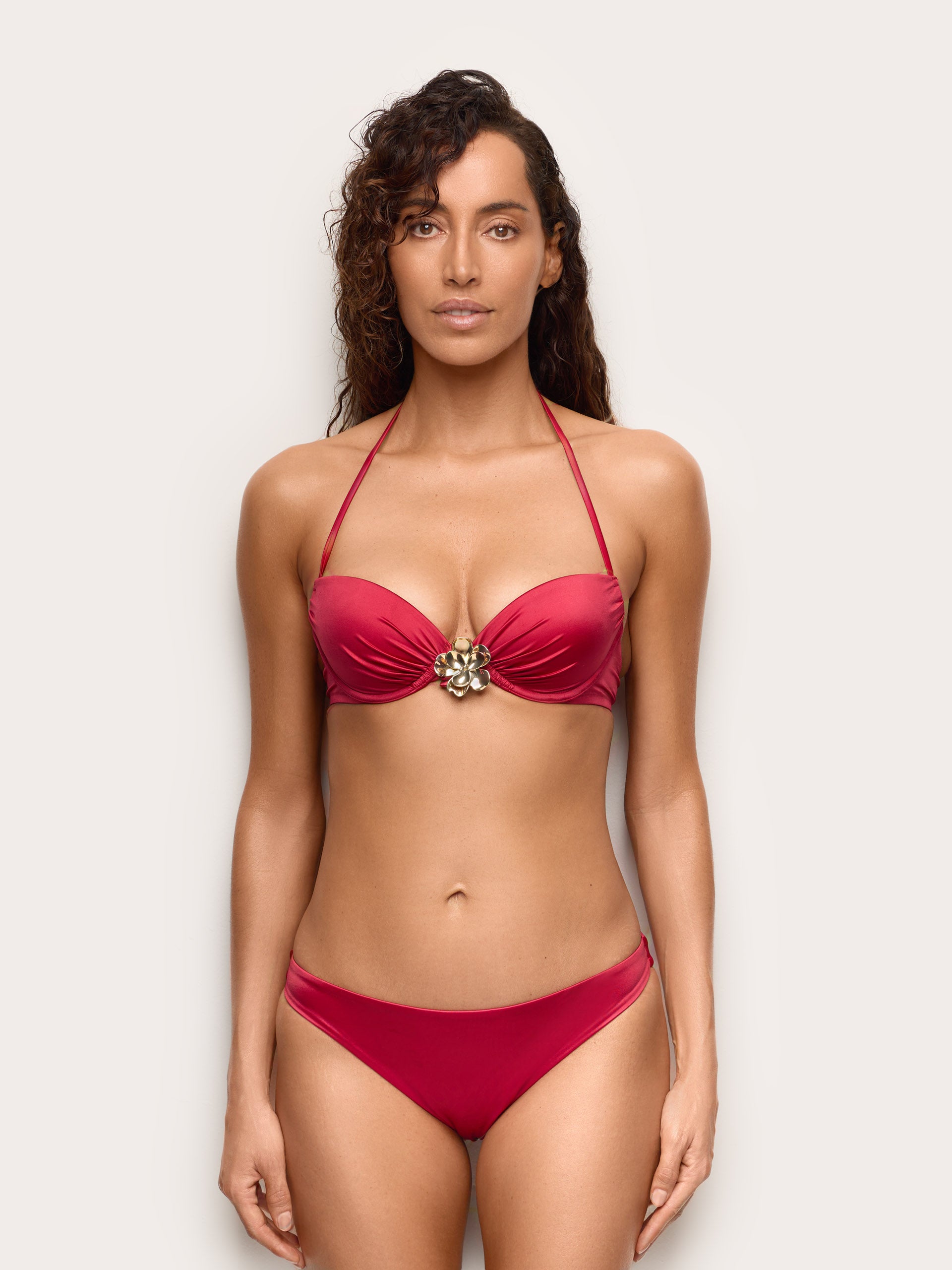 Ilehia - Bikini donji dio s niskim bočnim izrezom