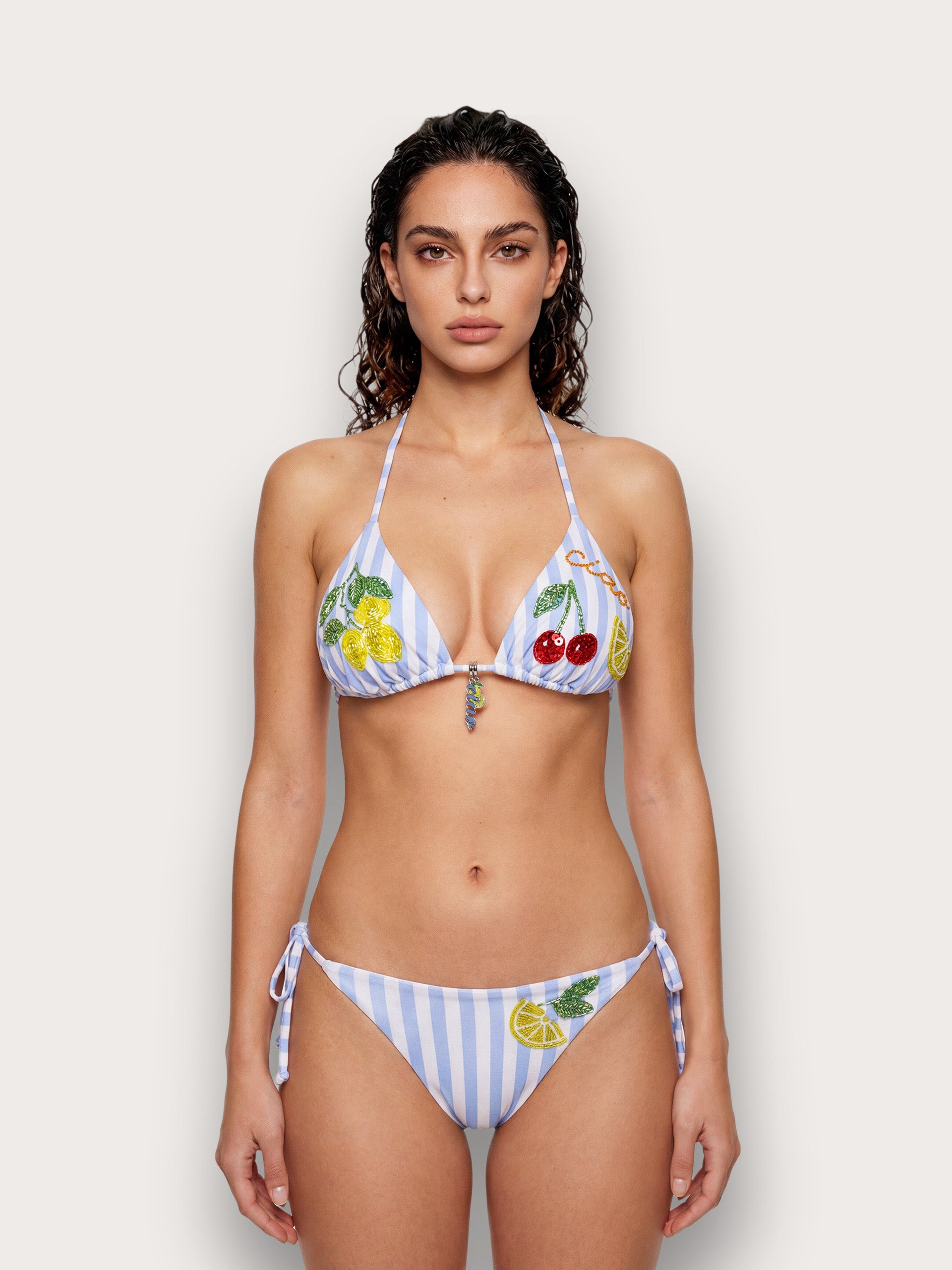 Baby Blu - Bikini donji dio s vezicama