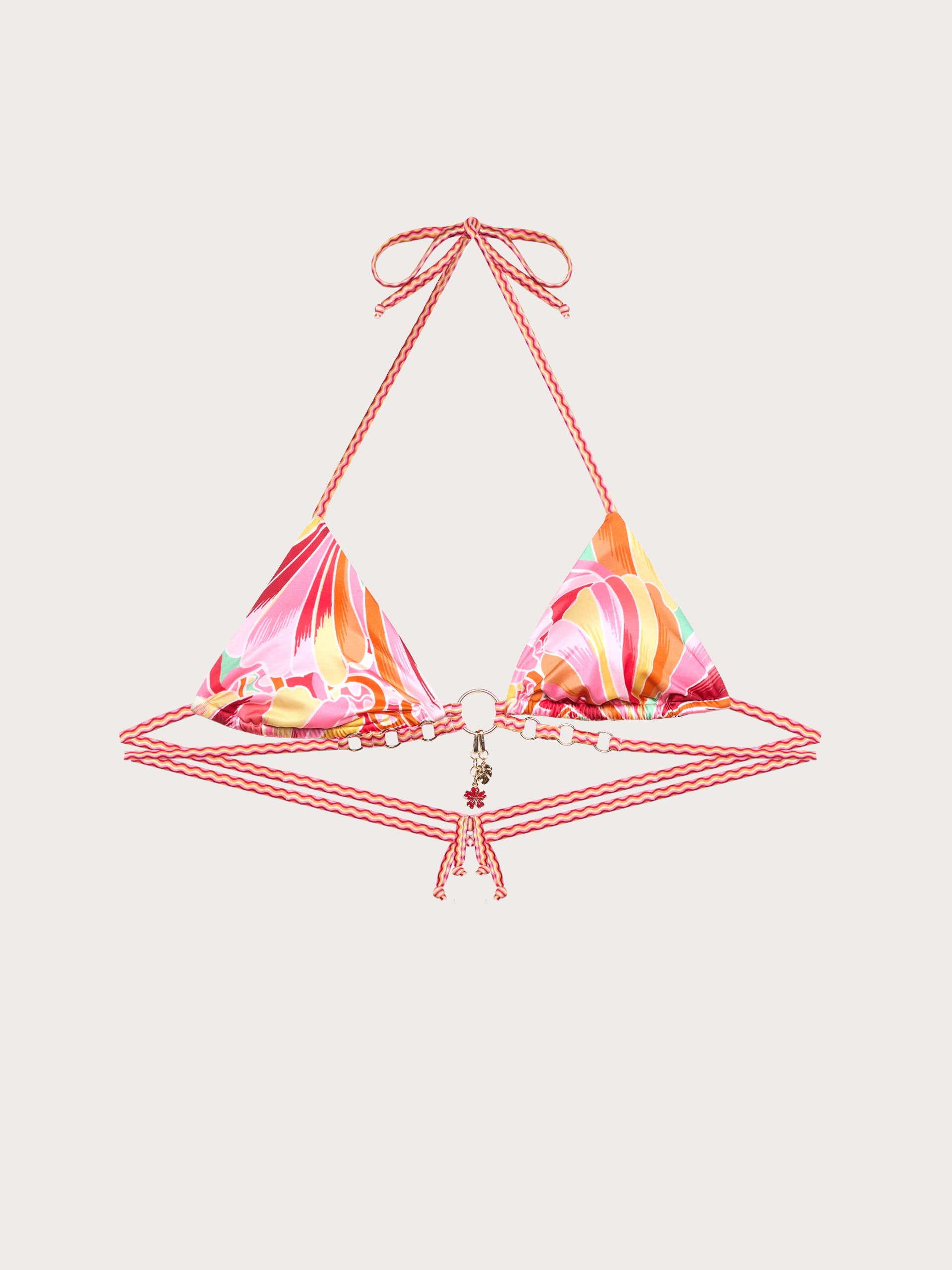 Hadria - Klizni trokutasti bikini grudnjak s uklonjivim košaricama