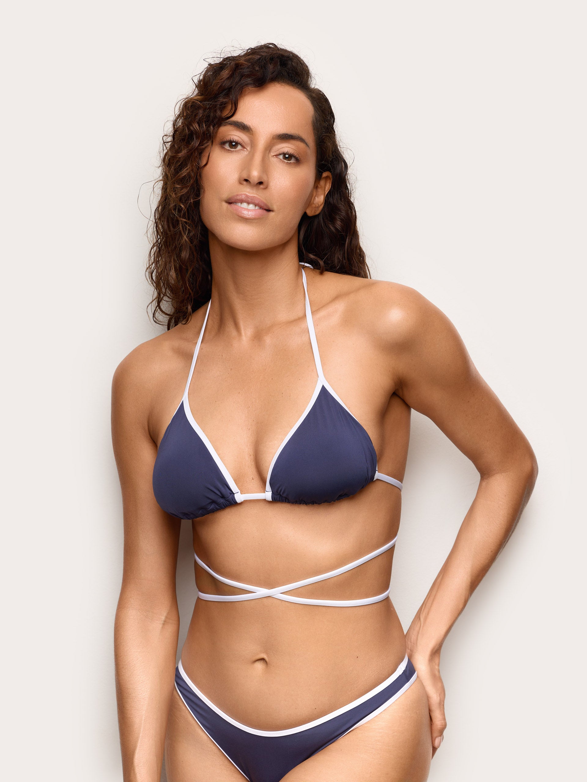 Marena II - Klizni trokutasti bikini grudnjak s uklonjivim košaricama