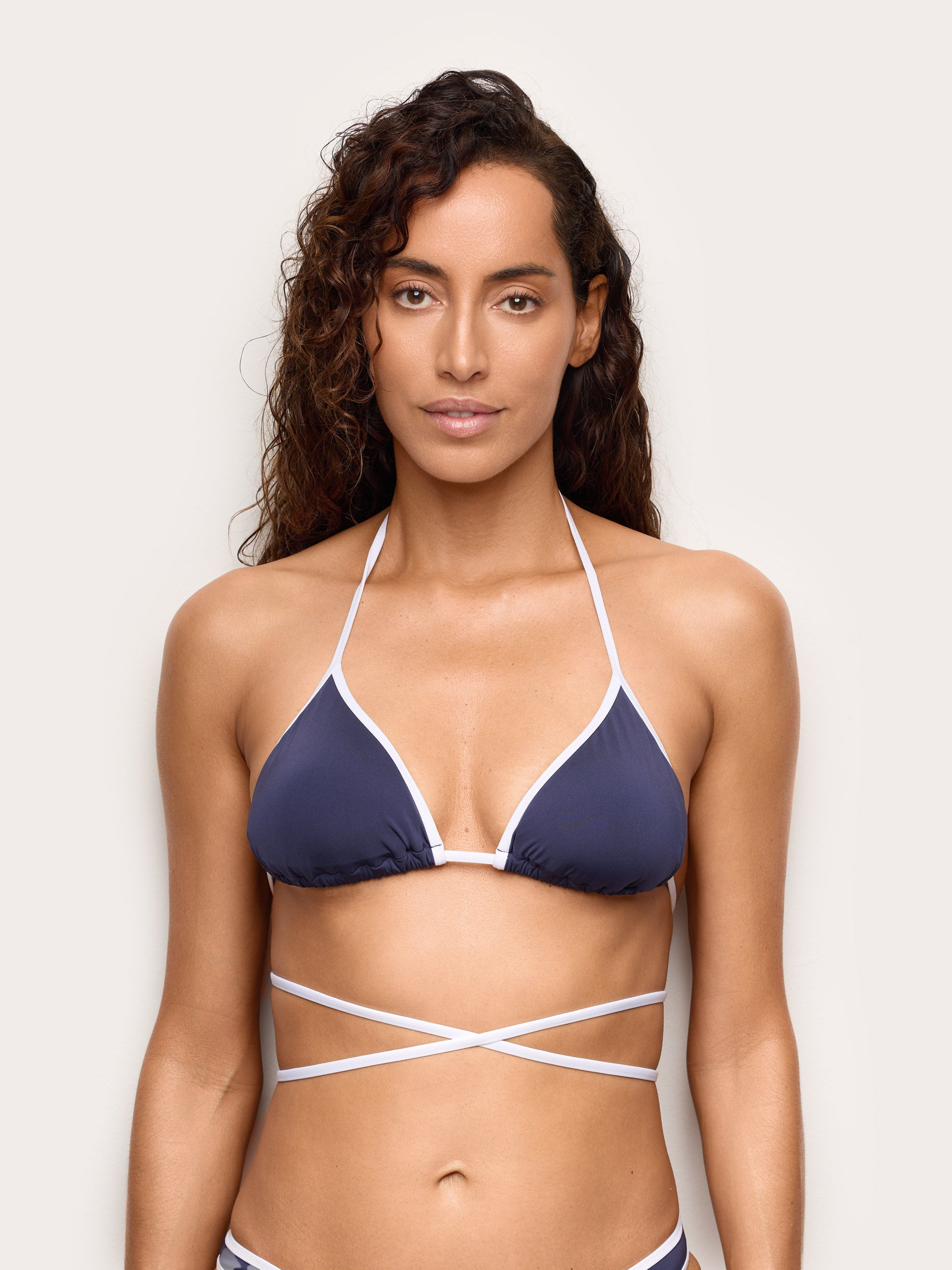 Marena II - Klizni trokutasti bikini grudnjak s uklonjivim košaricama