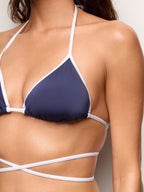 Marena II - Klizni trokutasti bikini grudnjak s uklonjivim košaricama