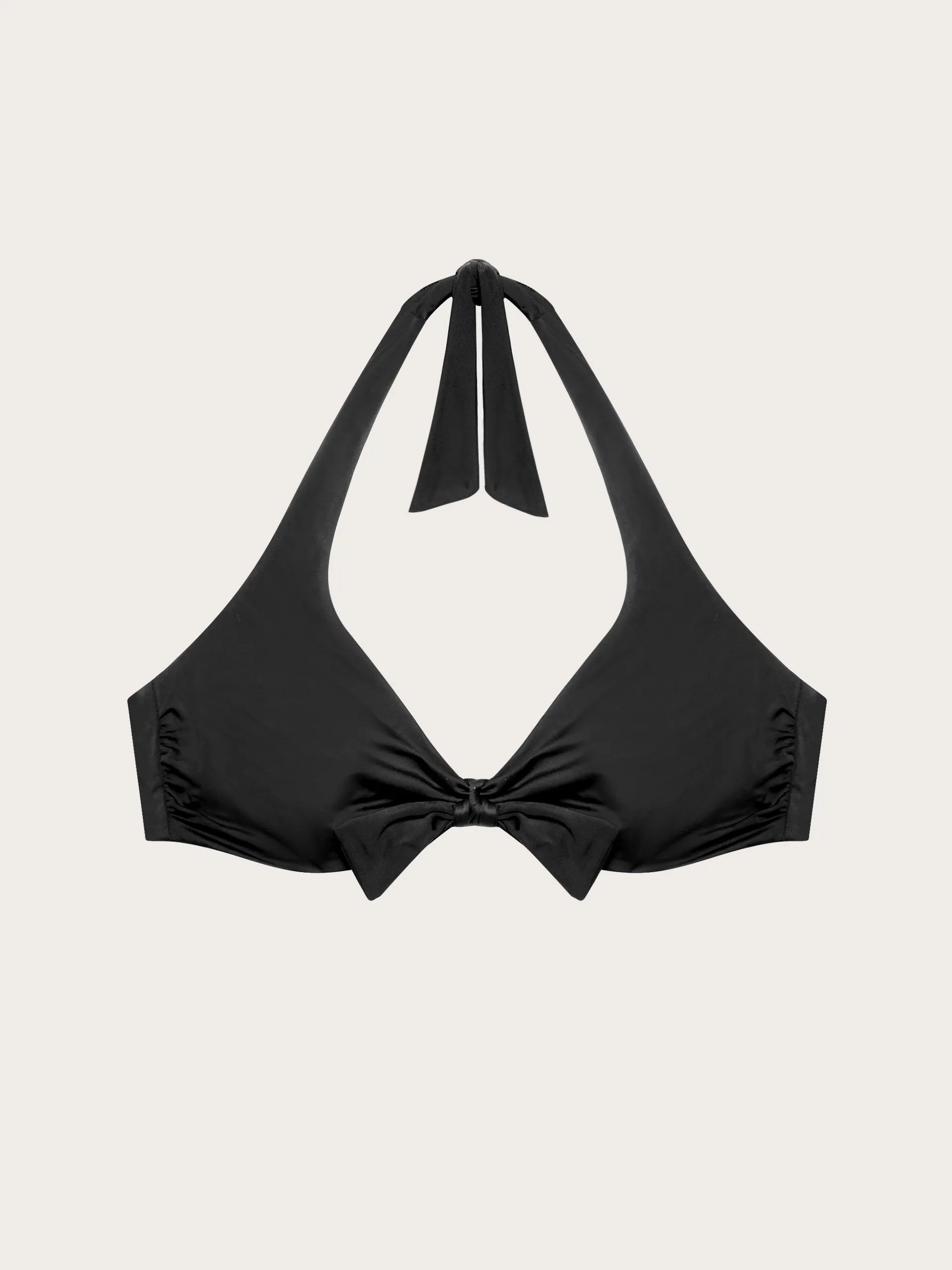 Yamamay Croatia Halter bikini bra w/remov. cup inserts | CVED192003_072_04.jpg