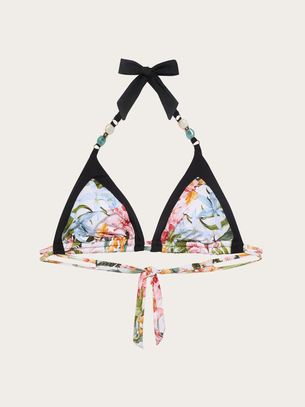 Yamamay Croatia Sliding halter bikini bra w/remov. cup inserts | CVED192005_128_05.jpg