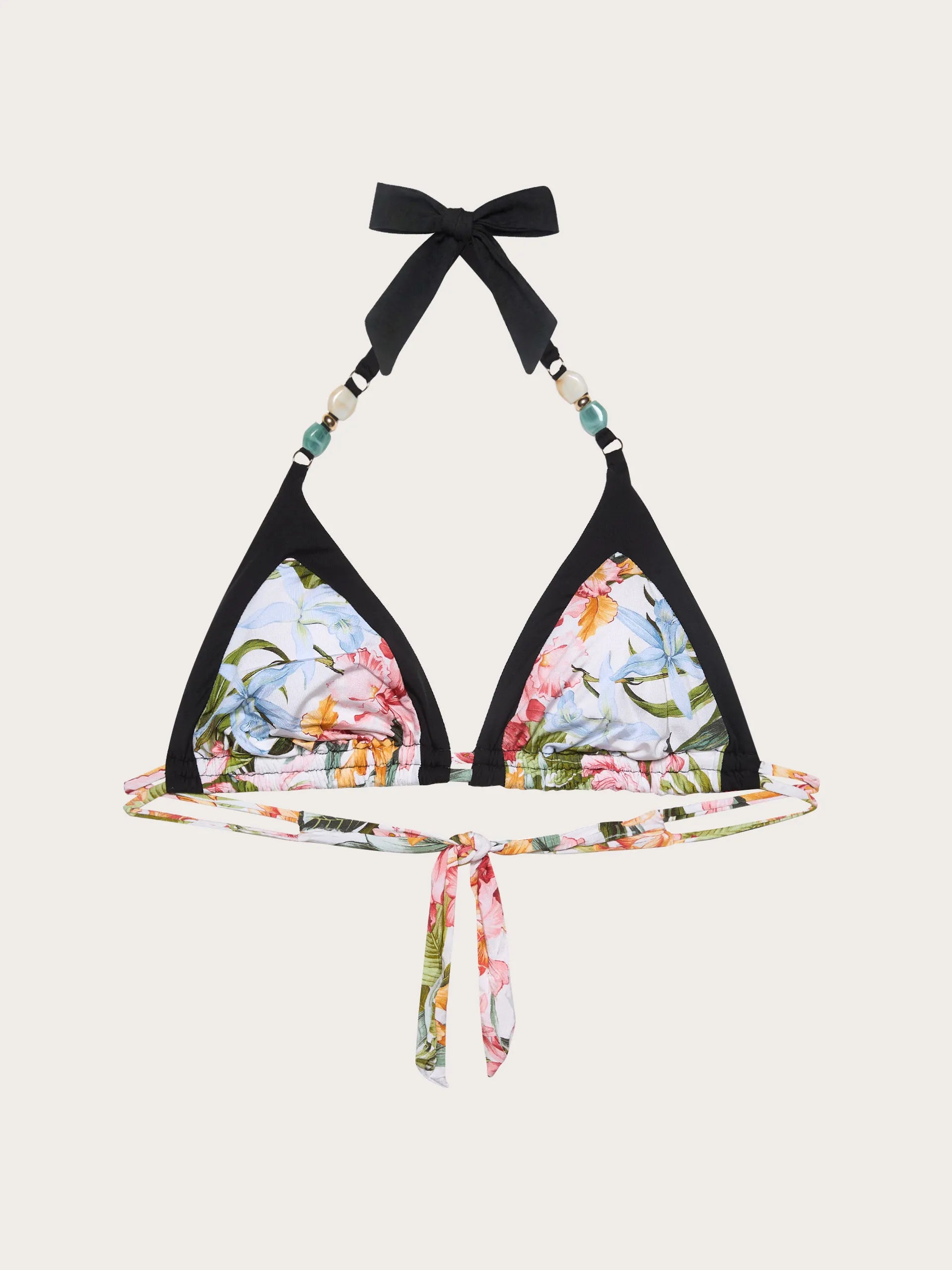 Yamamay Croatia Sliding halter bikini bra w/remov. cup inserts | CVED192005_128_05.jpg