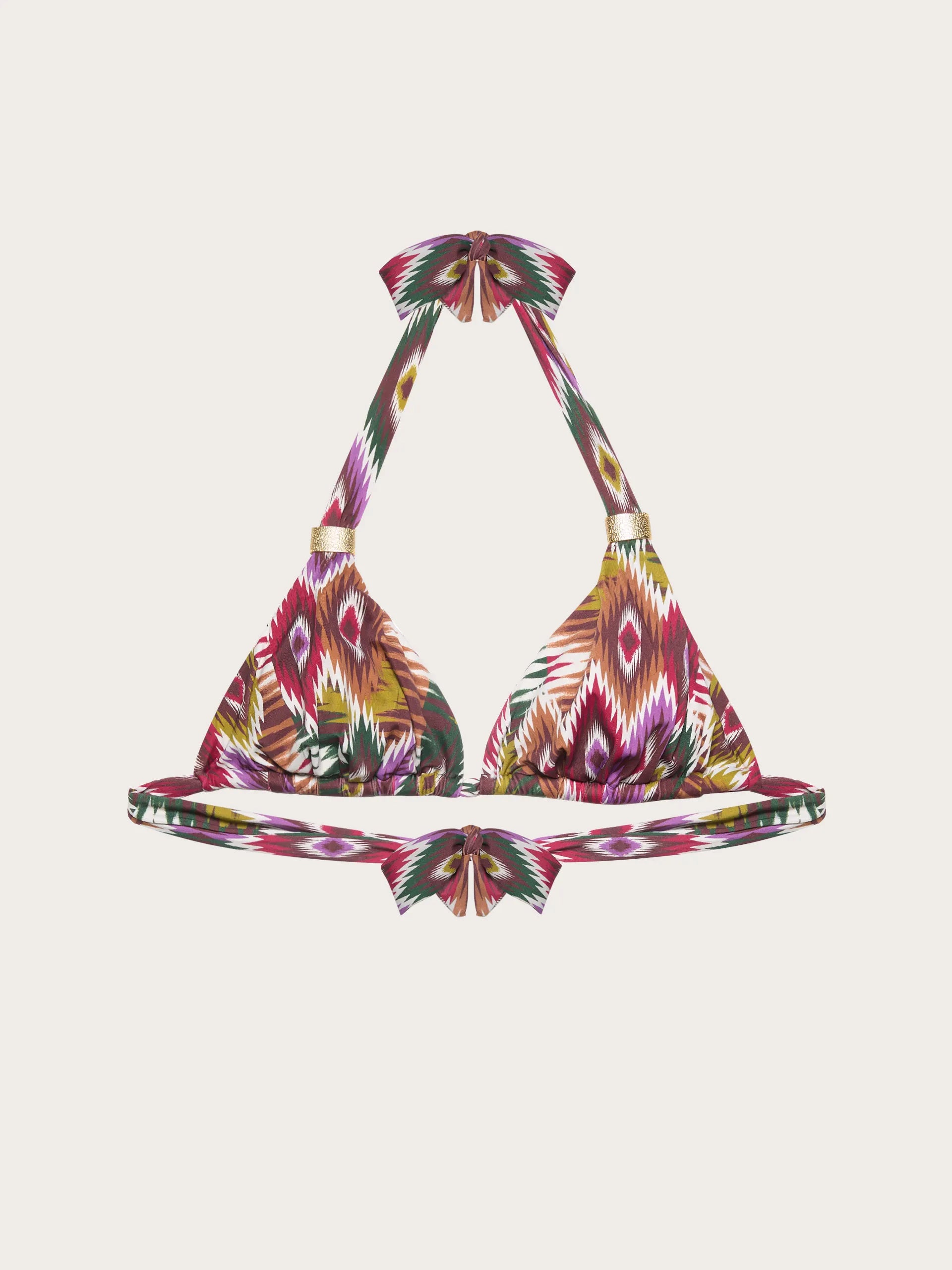 Yamamay Croatia Sliding halter bikini bra w/remov. cup inserts | CVED192008_128_05.jpg