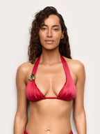 Ilehia - Klizni halter bikini grudnjak s uklonjivim košaricama
