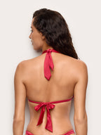 Ilehia - Klizni halter bikini grudnjak s uklonjivim košaricama