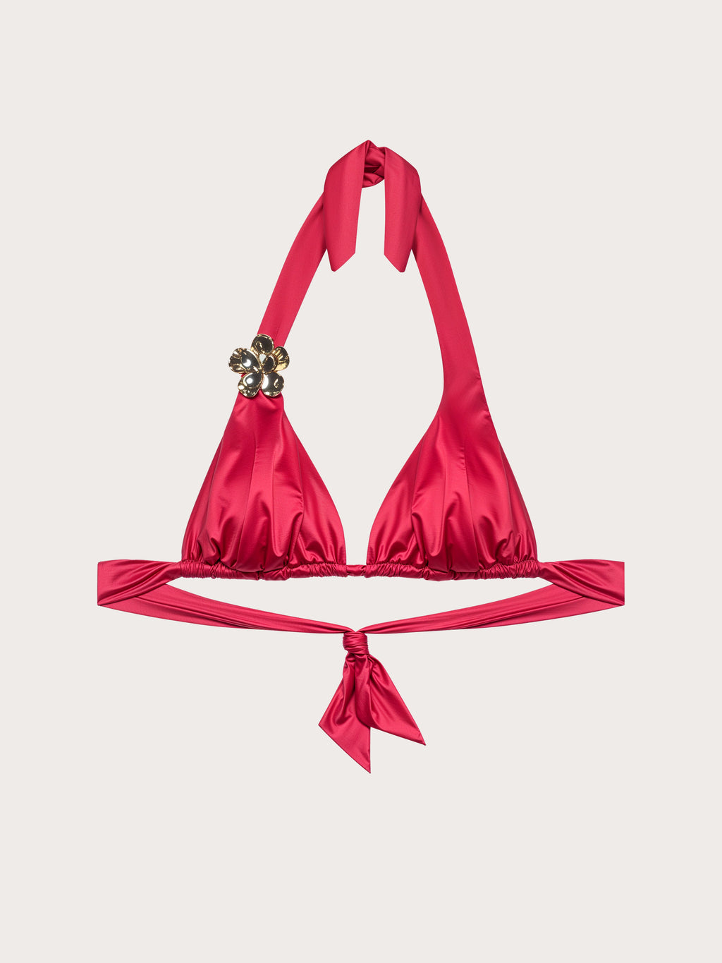 Ilehia - Klizni halter bikini grudnjak s uklonjivim košaricama