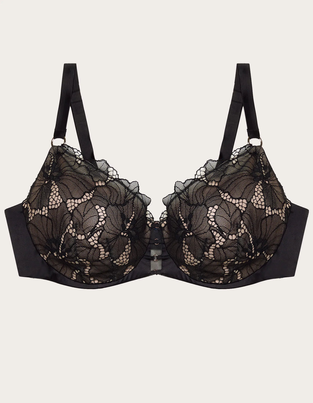 Yamamay Croatia Padded balcony bra in different cup sizes | IBAD183013_072_05.jpg