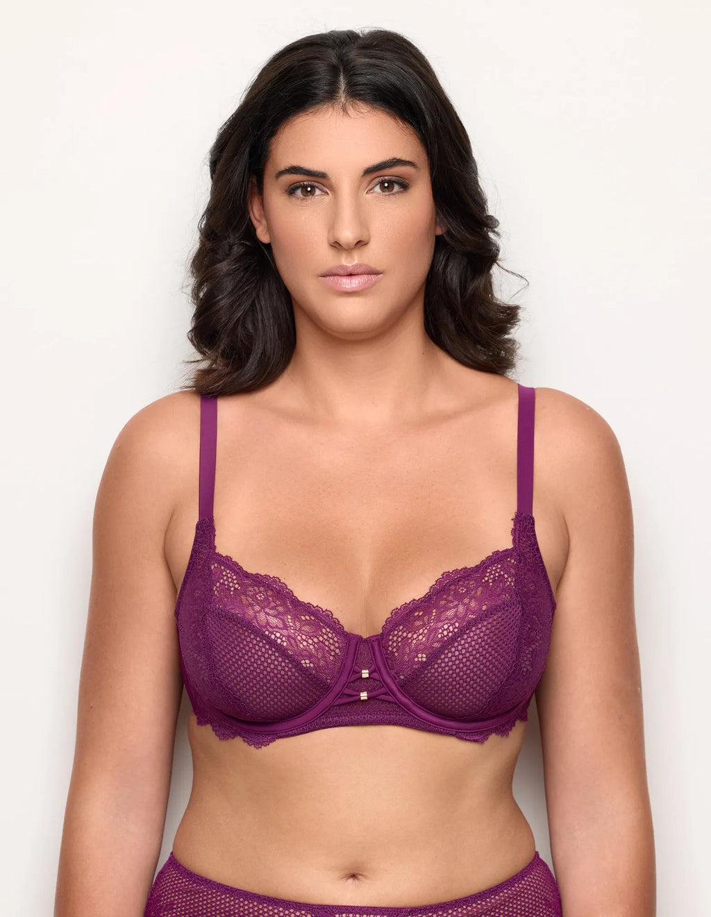Yamamay Croatia Balcony bra in different cup sizes | IBAD183016_084_02.jpg