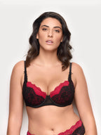 Yamamay Croatia Padded balcony bra in different cup sizes | IBAD184002_072_01.jpg