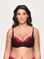 Yamamay Croatia Padded balcony bra in different cup sizes | IBAD184002_072_02.jpg
