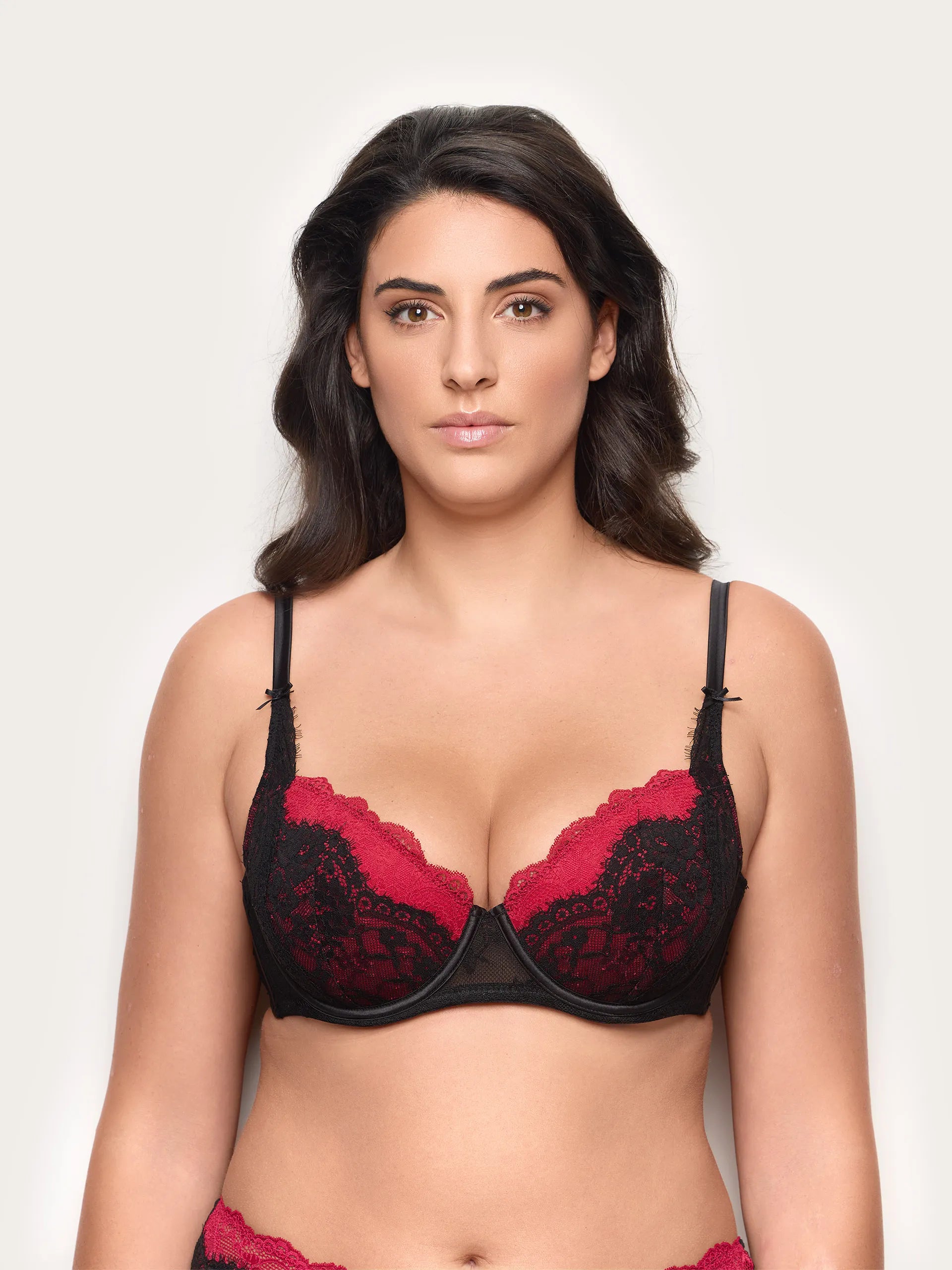 Yamamay Croatia Padded balcony bra in different cup sizes | IBAD184002_072_02.jpg