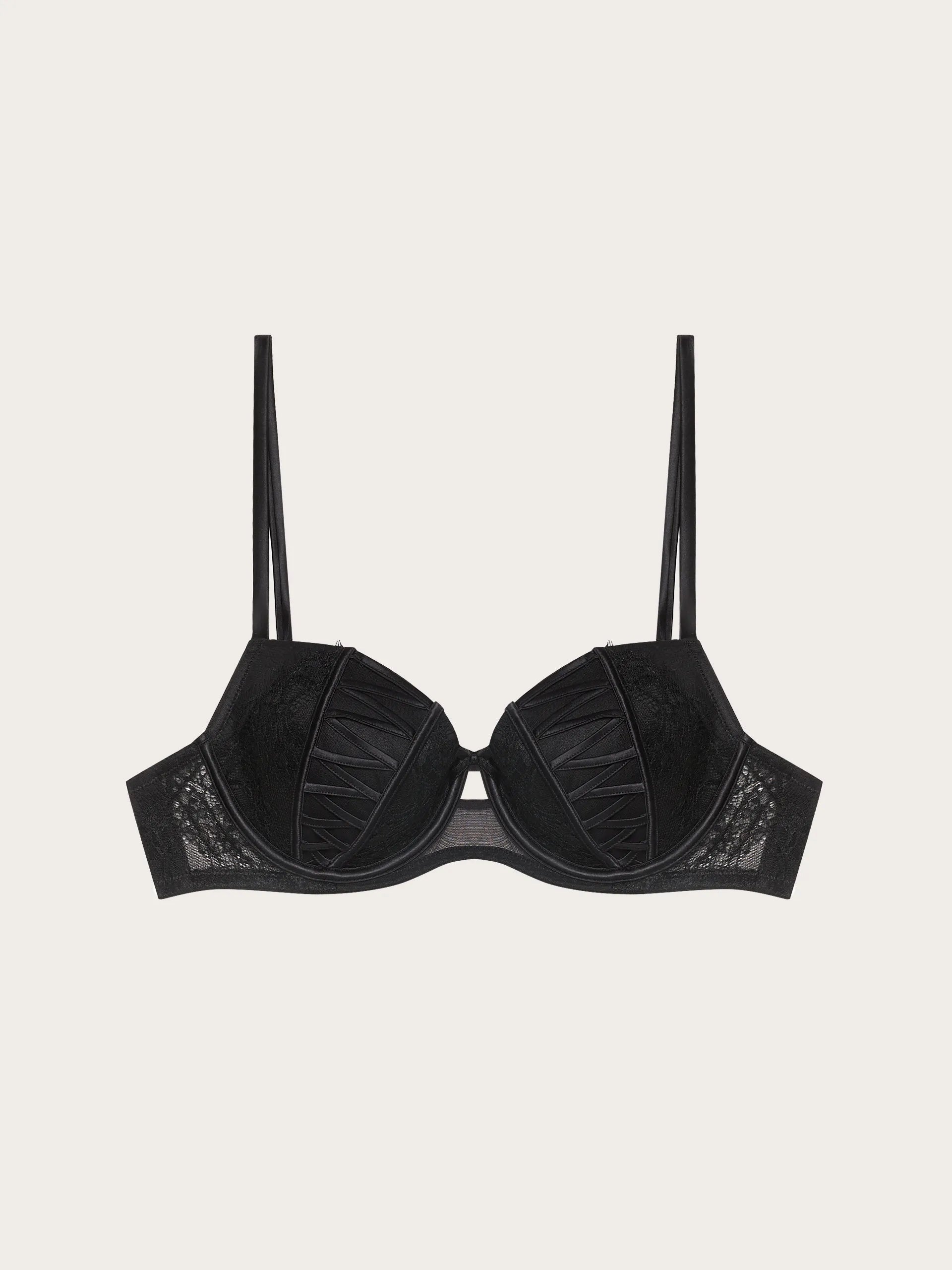 Yamamay Croatia Padded balcony bra in different cup sizes | IBAD191005_072_05.jpg