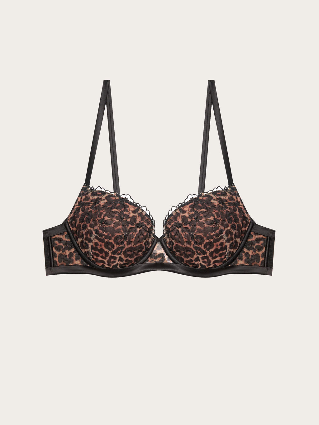 Yamamay Croatia Padded balcony bra in different cup sizes | IBAD193007128_06.jpg