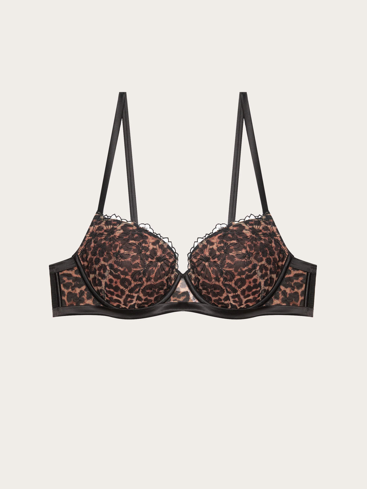 Yamamay Croatia Padded balcony bra in different cup sizes | IBAD193007128_06.jpg