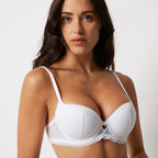 Althea - Padded balcony bra